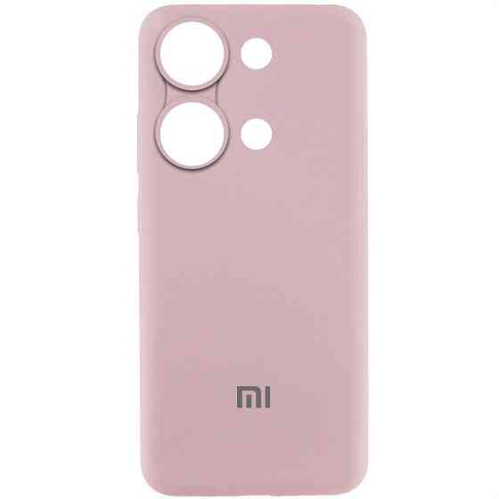 Чехол Silicone Cover Lakshmi Full Camera (AAA) with Logo для Xiaomi Redmi Note 13 Pro 4G Херсон