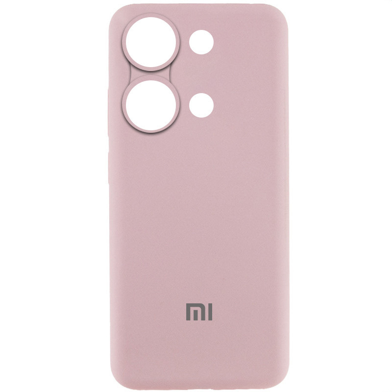 Чехол Silicone Cover Lakshmi Full Camera (AAA) with Logo для Xiaomi Redmi Note 13 Pro 4G Херсон - изображение 1