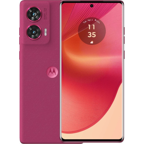 Смартфон Motorola Edge 50 Fusion 8/256GB NFC Hot Pink (No Adapter) Global (PB3T0048RS) UA (Код товар Харків - зображення 1