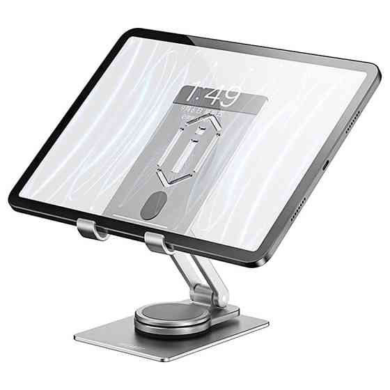 Подставка для планшетов WIWU ZM107 Desktop Rotation Stand For Tablet up to 12.9 inch Херсон