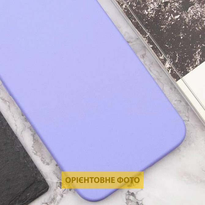 Чехол Silicone Cover Lakshmi Full Camera (AAA) для Motorola Moto G15 4G Херсон - зображення 3