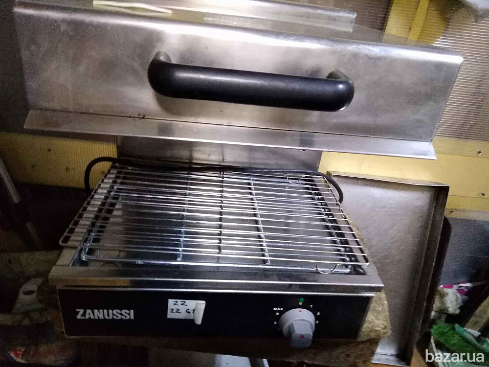 Гриль саламандра, Salamander Київ - зображення 1