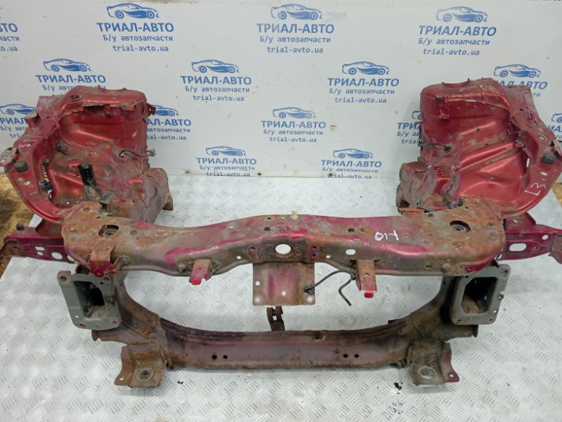 Панель передняя Mitsubishi Lancer 10 1.5 БЕНЗИН 4A91 2007 (б/у) Киев - изображение 2