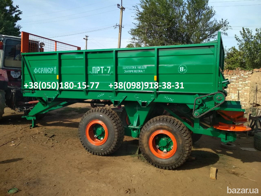 ПРТ-7.Разбрасыватель органических удобрений, куриного помета, Запоріжжя - зображення 2