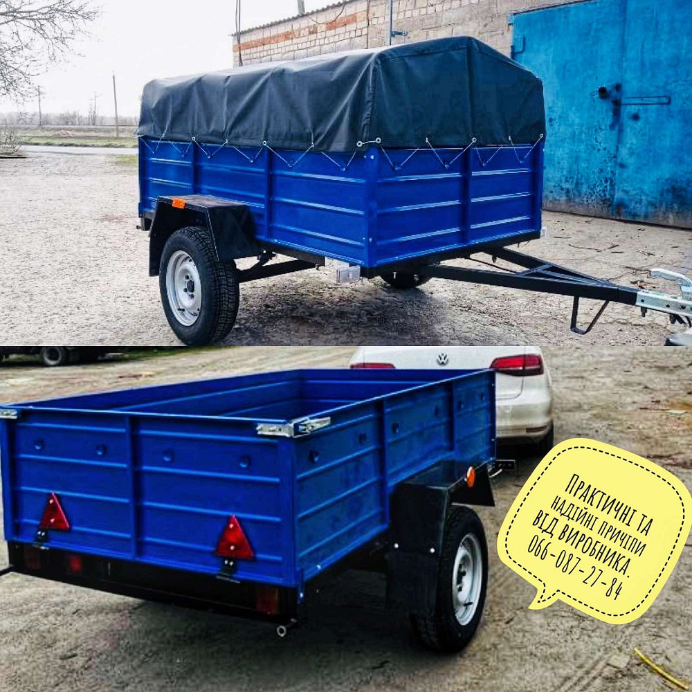 Купить новый прицеп Днепр-200 и другие модели прицепов Диканька - зображення 1