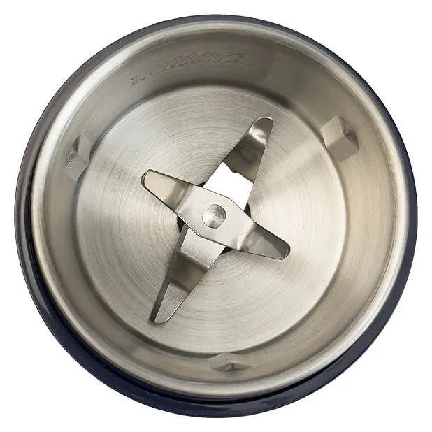 Кофемолка Мagio MG-194 100 г серебристая Київ - зображення 3