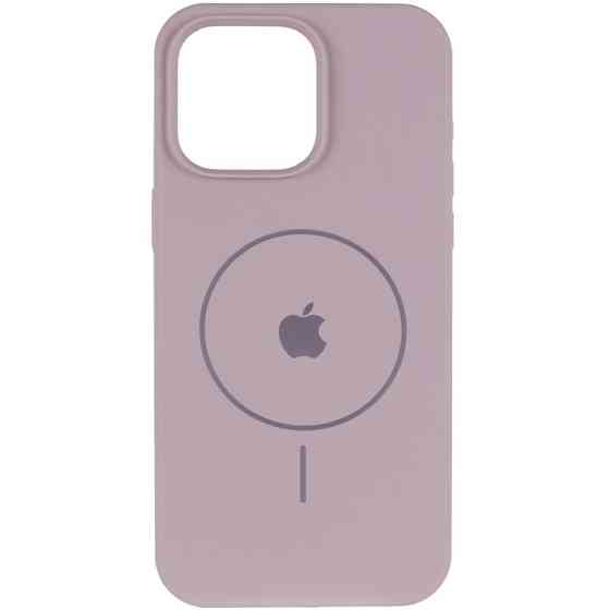 Чехол Silicone Case Full Protective (AA) V2 with MagSafe для Apple iPhone 15 (6.1") Херсон