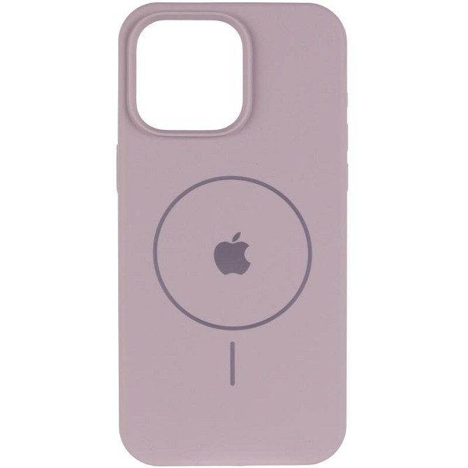 Чехол Silicone Case Full Protective (AA) V2 with MagSafe для Apple iPhone 15 (6.1") Херсон - зображення 2