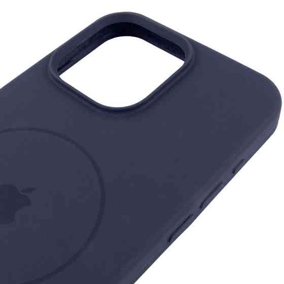 Чехол Silicone Case Full Protective (AA) V2 with MagSafe для Apple iPhone 15 Pro Max (6.7") Херсон