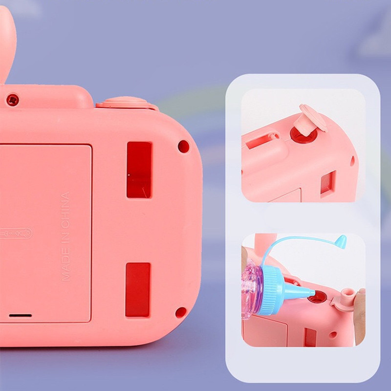 Фотокамера-генератор мыльных пузырей 9996 Children's camera Херсон - зображення 3