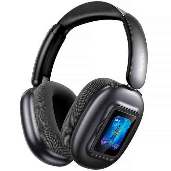 Уценка Накладные беспроводные наушники Hoco ESD23 Lasting ANC with display Херсон