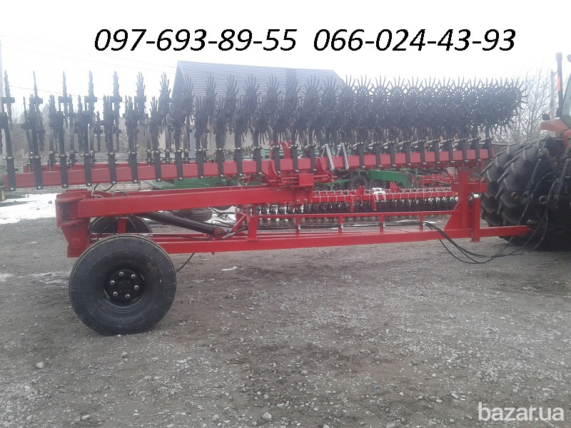 Борона-мотыга ротационная МРН-6 Дніпро - зображення 6