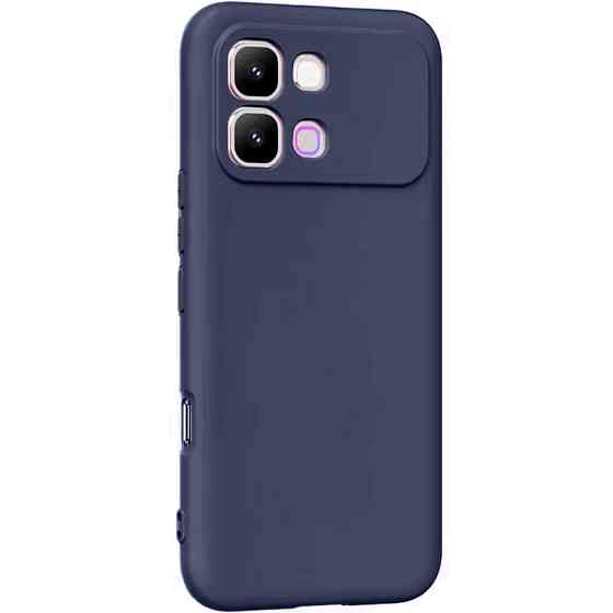 Чехол TPU GETMAN Liquid Silk Full Camera для Infinix Note Edge Херсон
