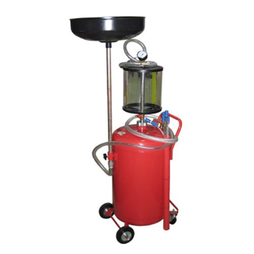 Вакуумная установка для замены масла с мерной колбой (80 л) G.I.KRAFT B8010KVS Харків - зображення 1