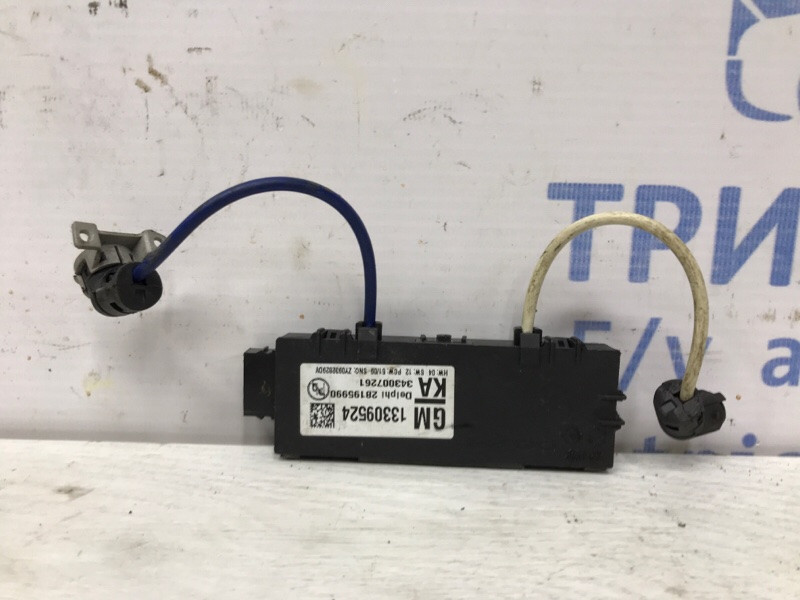 Блок управления Chevrolet Cruze 2009-2016 13309524 (Арт. 55841) Киев - изображение 1