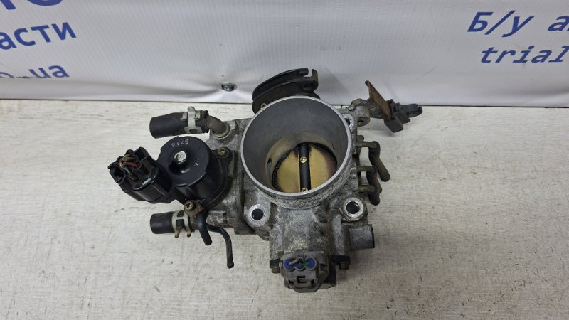 Заслонка дроссельная Mitsubishi Lancer 9 1.6 БЕНЗИН 4G18 2003 (б/у) Киев - изображение 4