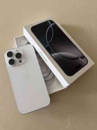 iPhone 16 Pro, 256 Gb, White Titanium Київ