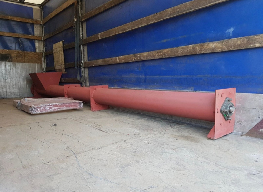 Шнек к ворошителю зерна ПЗМ-15 L- 3,0 м Киев - изображение 10