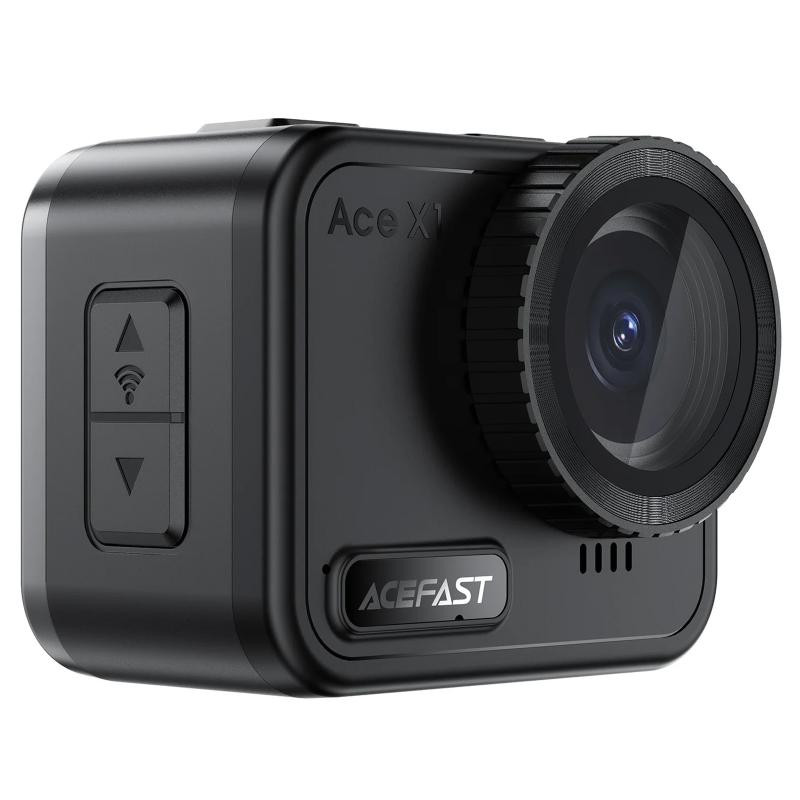 Экшн-камера Acefast X1 4K sports waterproof IPX8 Херсон - зображення 3