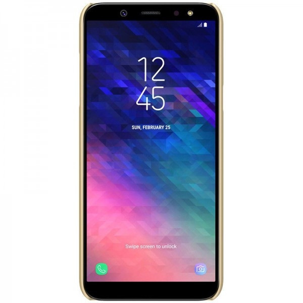 Чохол Nillkin Samsung A6 (2018)/A600-Super Frosted Shield Gold (Код товару:4409) Харьков - изображение 3
