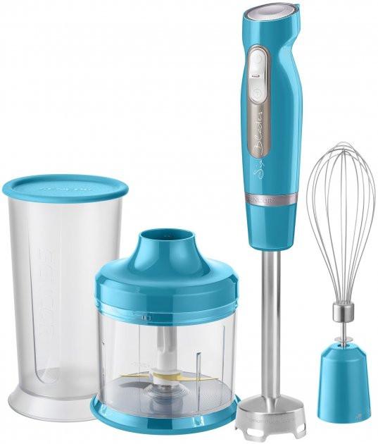 Блендер занурювальний Sencor SHB4467TQ-EUE3 800 Вт Киев - изображение 1