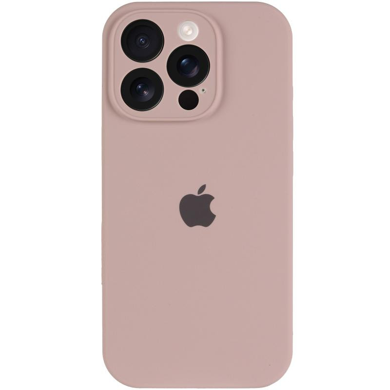 Чехол Silicone Case Full Camera Protective (AA) для Apple iPhone 16 Pro (6.3") Херсон - зображення 3