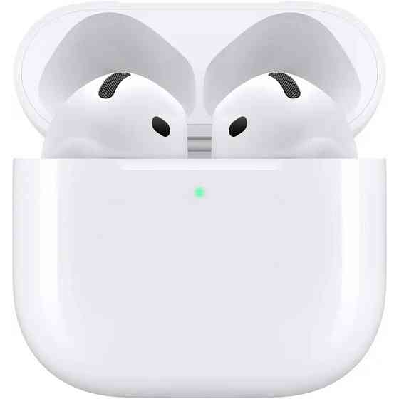 Беспроводные TWS наушники Airpods 4 ANC USB-C Wireless Charging Case for Apple (AA) Херсон