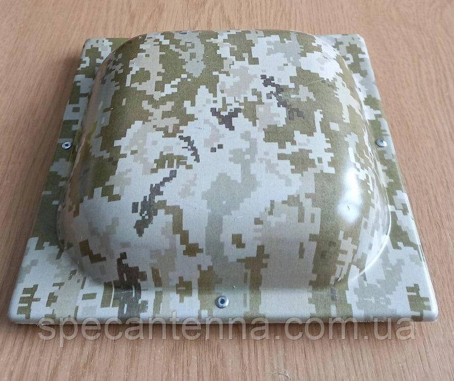 Антенна для 4g модема панельная 3G/4G LTE DN-17RP 1610-2900 МГц 2х12-18 дБ 50 Вт, цвет № 2 камуфляж  Дніпро - зображення 10