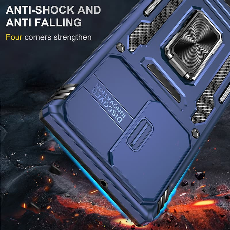 Ударопрочный чехол Camshield Army Ring для Samsung Galaxy S23 Ultra Херсон - изображение 7