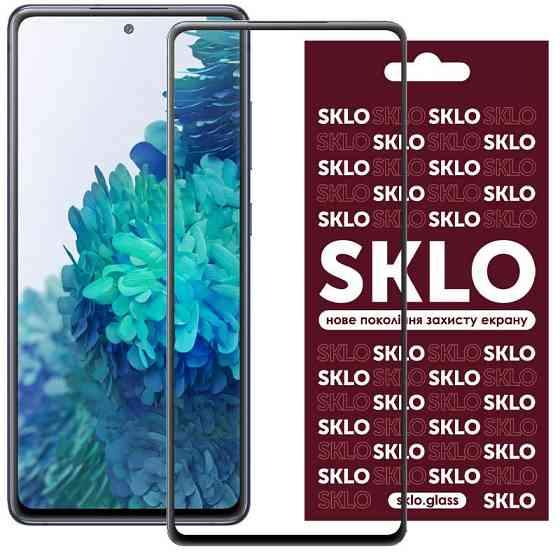 Защитное стекло SKLO 3D для Samsung Galaxy S25 FE Херсон
