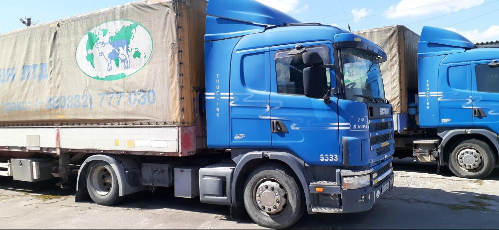 Продам сідловий тягач SCANIA Луцьк - зображення 1