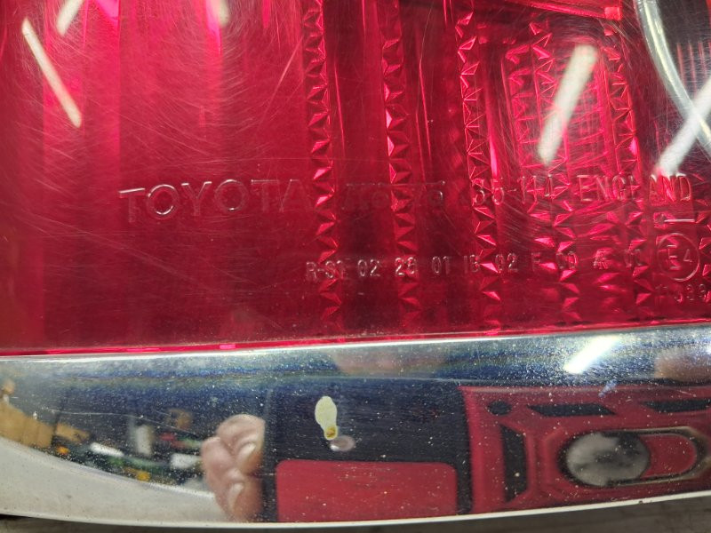 Фонарь задний внешний левый Toyota Avensis T25 2.0 DIESEL 1ADFTV 2002 (б/у) Київ - зображення 8