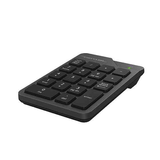 Клавиатура компьютерная безпроводная цифровой блок A4Tech Fstyler Numpad FGK21C(Grey) серая Киев