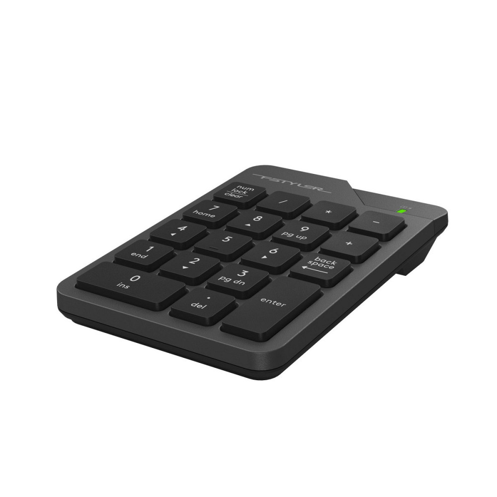 Клавиатура компьютерная безпроводная цифровой блок A4Tech Fstyler Numpad FGK21C(Grey) серая Київ - зображення 5