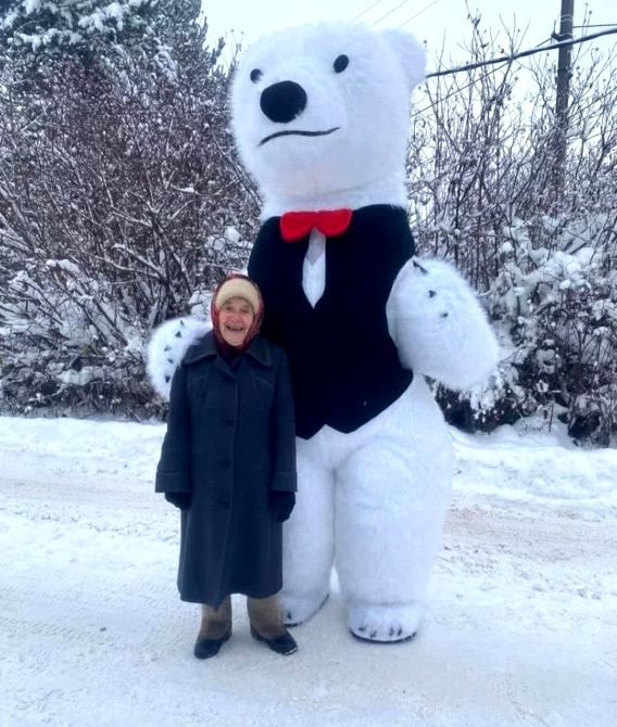 Белый медведь Смела,Каменка,Городище,Шпола,Корсунь,Черкассы заказ аниматора. Сміла - зображення 2