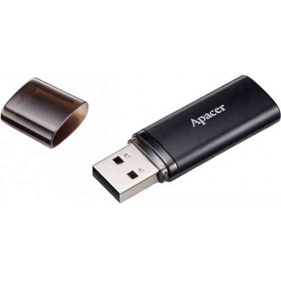 Флеш пам'ять APACER AH25B 32GB USB3.2 Black (AP32GAH25BB-1) (Код товару:30206) Харьков