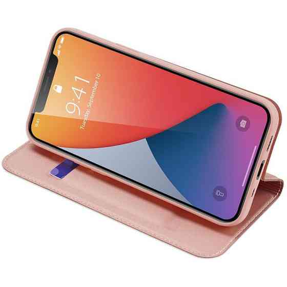 Уценка Чехол-книжка Dux Ducis с карманом для визиток для Apple iPhone 13 Pro Max (6.7") Херсон