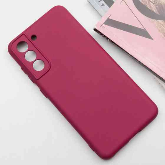 Чехол TPU GETMAN Liquid Silk Full Camera для Samsung Galaxy S21 Херсон