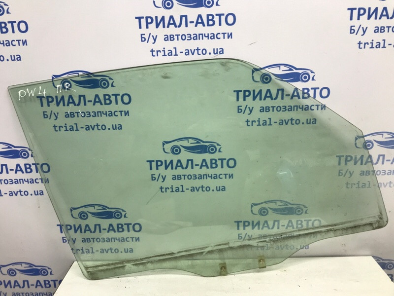Стекло двери переднее правое Mitsubishi Pajero Wagon 4 3.2 ДИЗЕЛЬ 4M41 2006 (б/у) Київ - зображення 1
