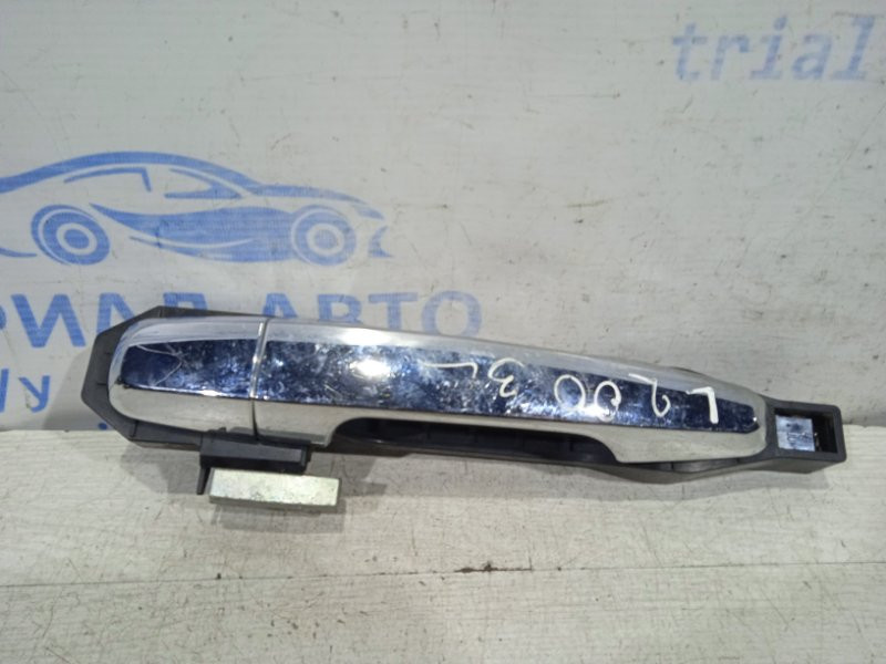 Ручка двери внешняя задняя левая Mitsubishi L200 KB 2.5 ДИЗЕЛЬ 4D56U 2006 (б/у) Киев - изображение 1