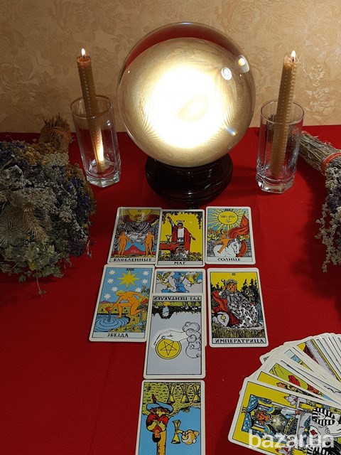 Услyги мага (приворот, гадание на Тapо , снятие порчи ). Кропивницкий - изображение 1