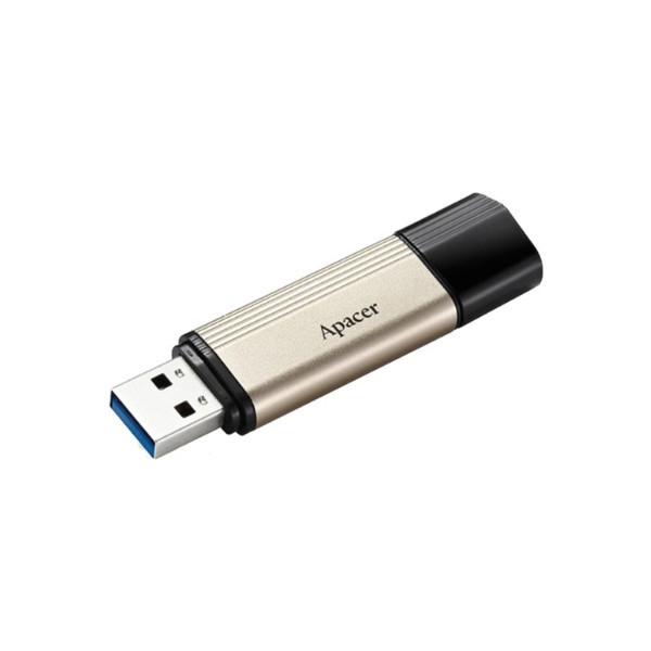 Флеш пам`ять APACER AH353 128GB USB 3.2 Champagne Gold (AP128GAH353C-1) Харків - зображення 2
