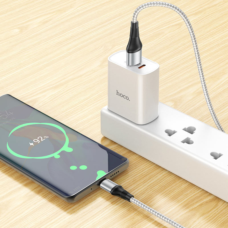 Дата кабель Hoco X50 "Excellent" USB to Type-C (1m) Херсон - зображення 4