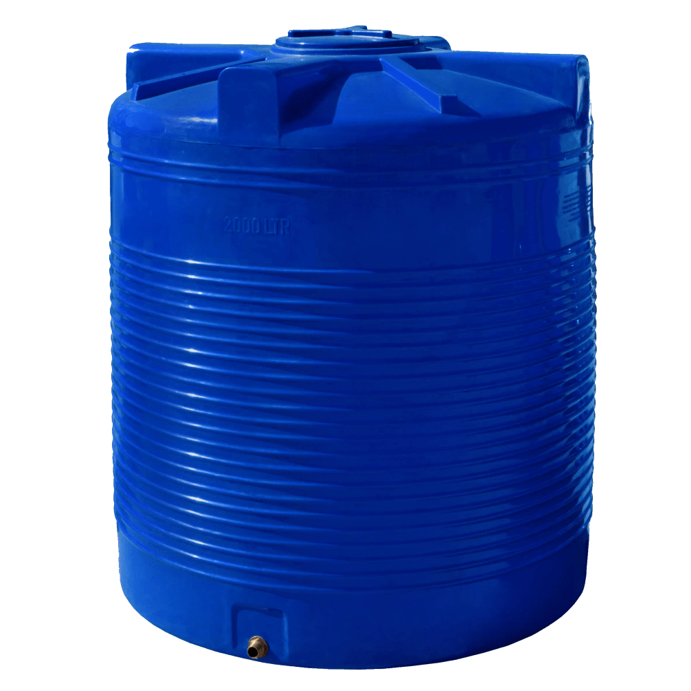 Емкость 2000 л вертикальная двухслойная Киев - изображение 1