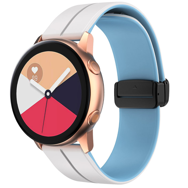 Силиконовый ремешок Classy для Smart Watch 20mm Херсон - зображення 9