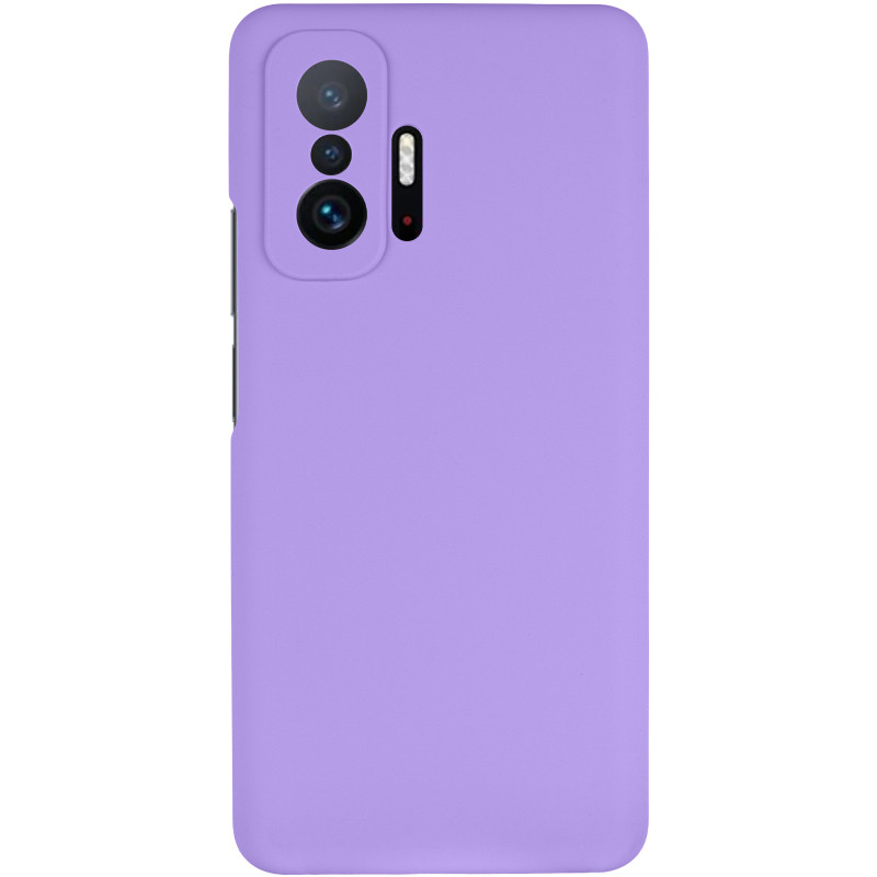 Чехол Silicone Cover Lakshmi Full Camera (AAA) для Xiaomi 11T / 11T Pro Херсон - изображение 2