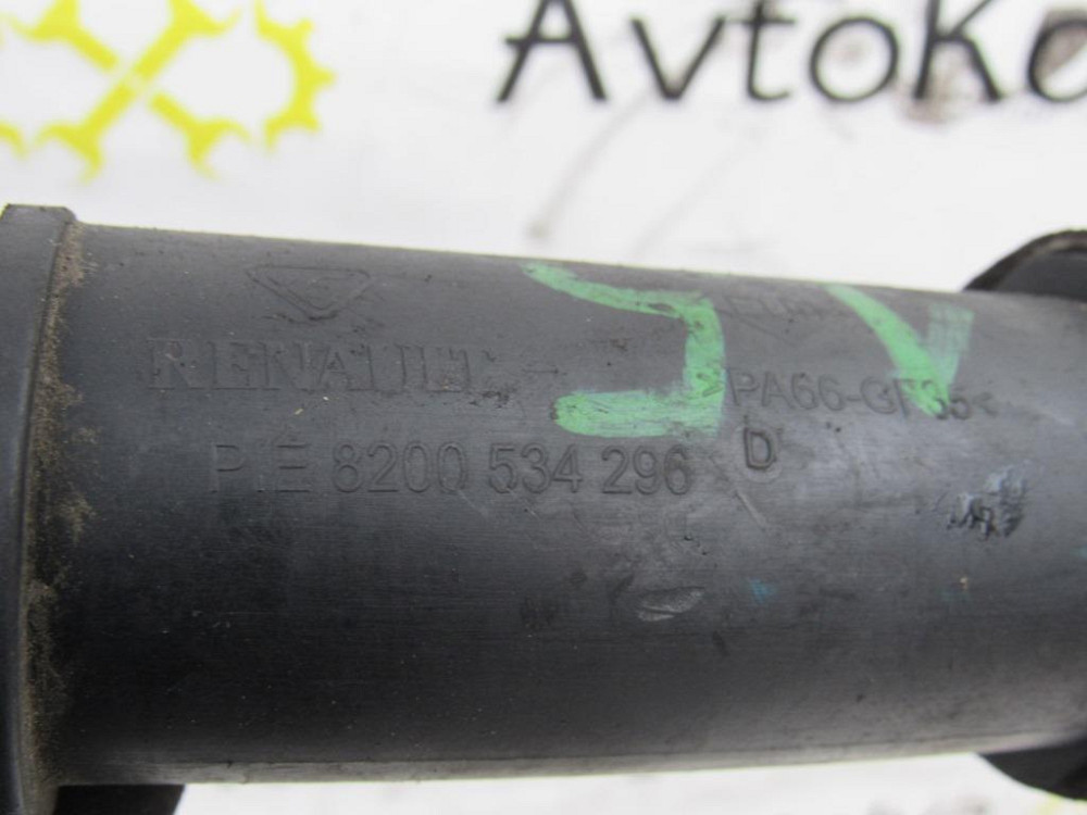 Патрубок интеркулера Renault Kangoo 1.5 dci 2008-2012 (8200534296) Ковель - зображення 1