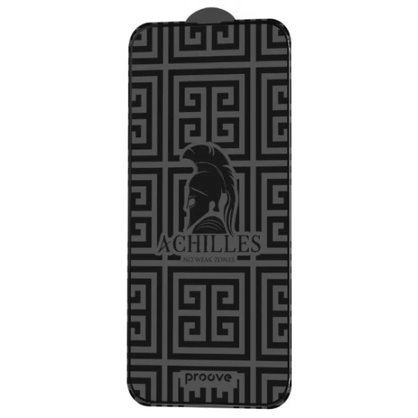 Захисне скло Proove Achilles для iPhone 14 Pro/15/16 Black (PGPAIP14P001) (Код товару:39644) Харків - зображення 1