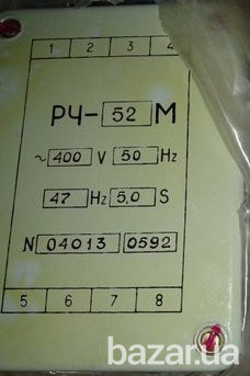 РЧ-52М реле понижения частоты полупроводниковое Суми - зображення 1