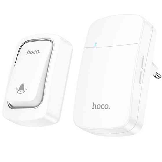 Дверной звонок Hoco HI26 EcoBell self-powered wireless doorbell Херсон